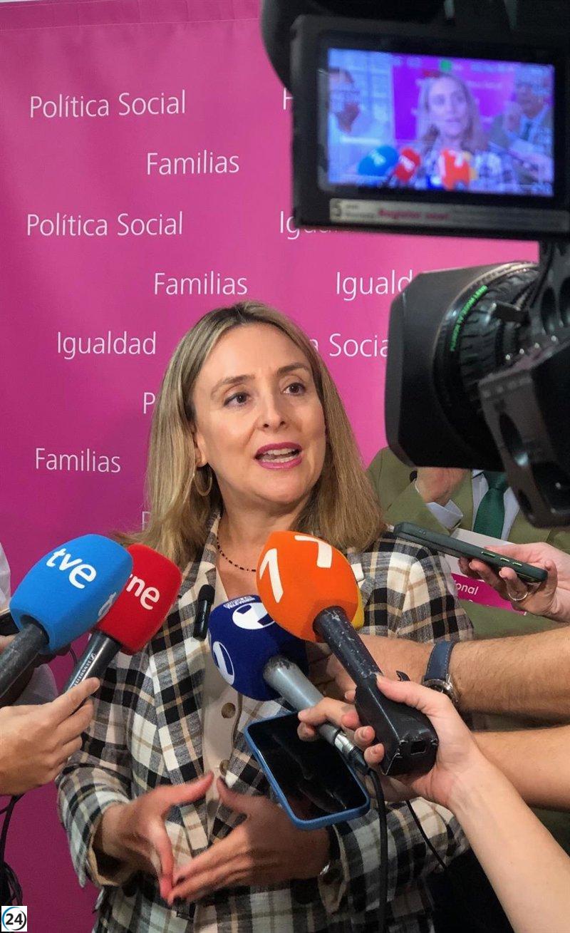 Política Social pide el uso del complejo del Valle para albergar a menores bajo su tutela.