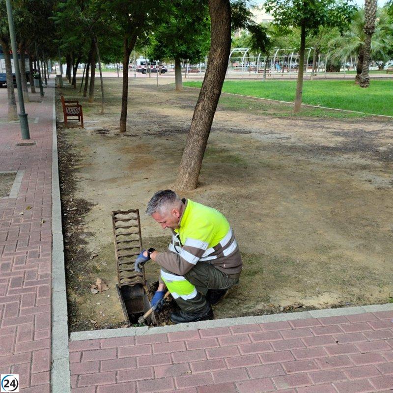 Murcia se prepara ante tormentas con un plan de emergencia del Ayuntamiento.