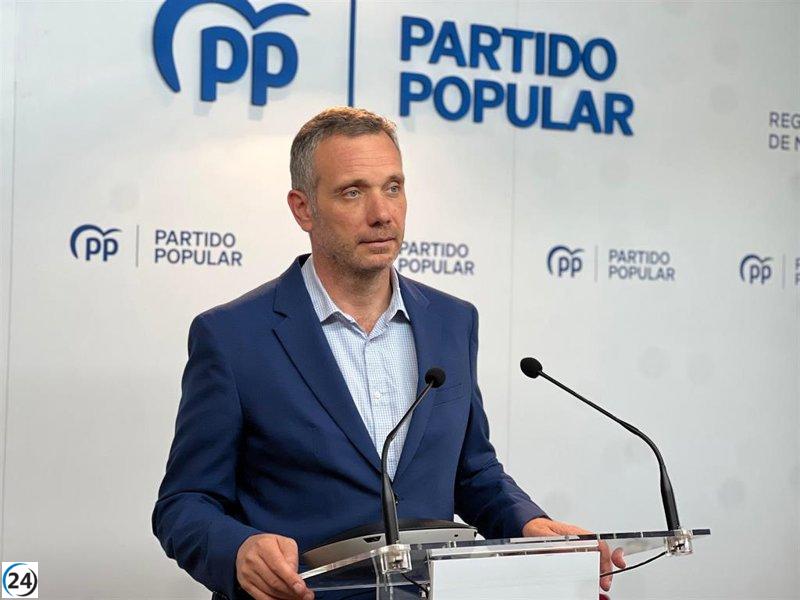 El PP reclama a Lucas transparencia sobre los informes de auditoría de un 'pseudomedio' tras desembolsar 160.000 euros.
