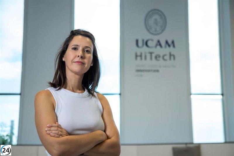 Investigadora murciana Adriana Ordóñez analizará la respuesta celular a enfermedades en UCAM HiTech.