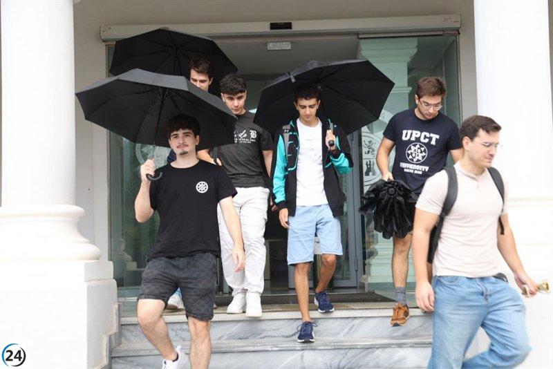 Universidades de Cartagena cierran sus puertas por lluvias este viernes.