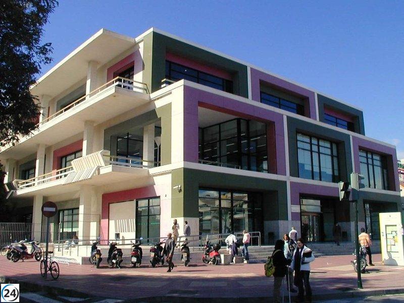 Biblioteca Regional cierra temporalmente por daños causados por las lluvias.