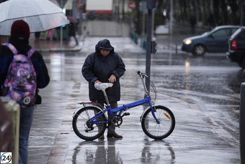 Aviso rojo por lluvias extremas en Campo de Cartagena y Mazarrón este viernes.