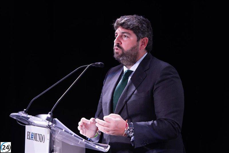 López Miras advierte sobre el temporal: 