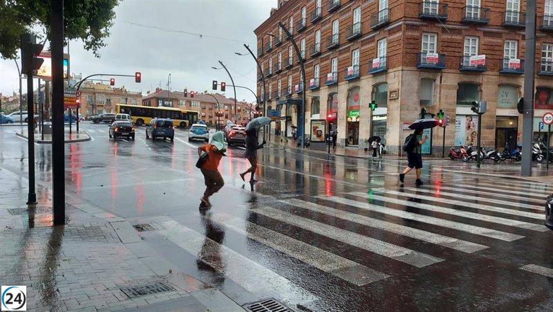 El '1-1-2' recibe 161 reportes de lluvias hasta las 8:00 de este viernes.