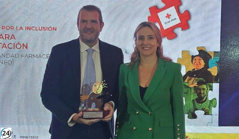 Cruz Roja reconoce a Hefame por su labor en la inclusión laboral.