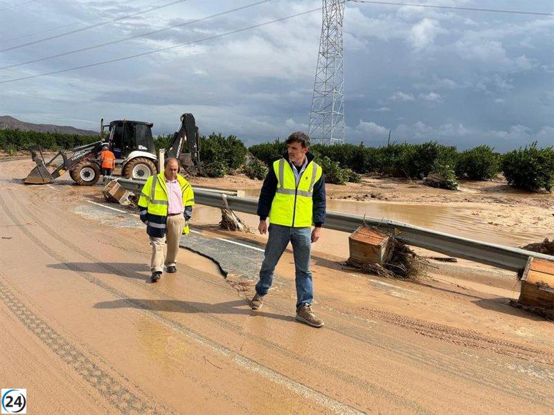 Se reabren tres importantes vías en la red regional: RM-F35, RM-F33 y RM-F54, dejando solo dos cerradas al tráfico.