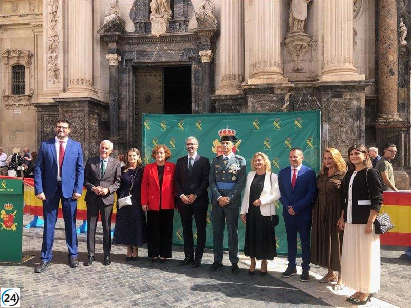 Gobierno resalta historias de Tarsi Fernández y Jean Paul en la celebración de la Benemérita.