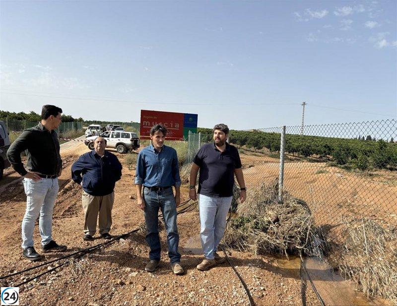 La red de carreteras regional retorna a la normalidad.