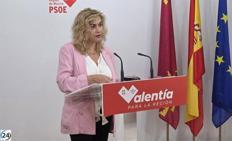 PSOE exige a la Comunidad que aclare en la Asamblea la falta de un centro de coordinación para la emergencia.