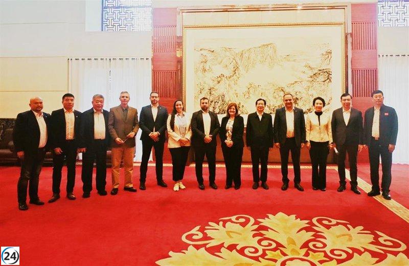La UCAM fortalece su lazo con China en reciente visita.