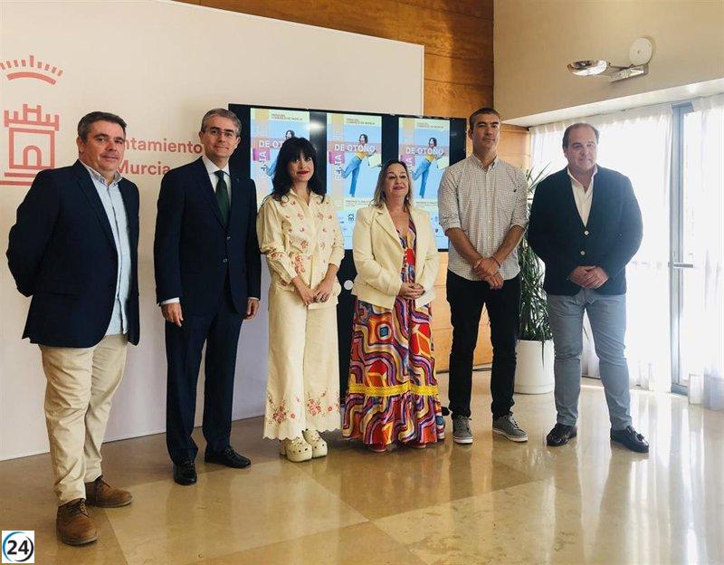 Treinta comercios se unen en la Feria de Otoño del Comercio Minorista de Murcia.