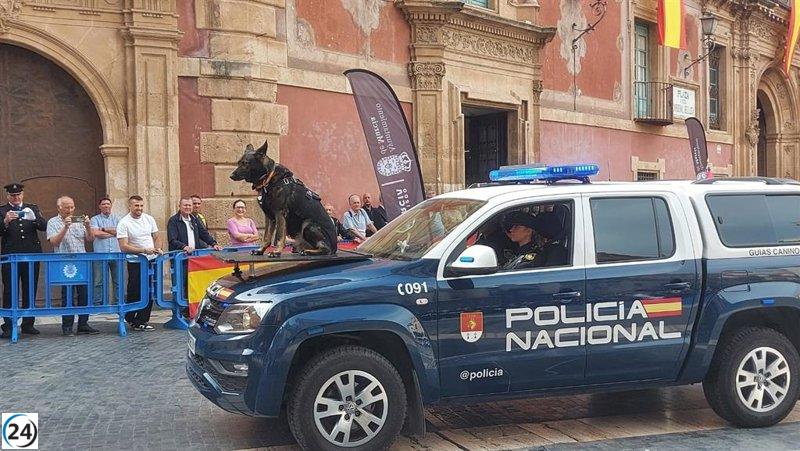 La Policía Nacional presentará sus equipos de TEDAX y caninos en el CIM.