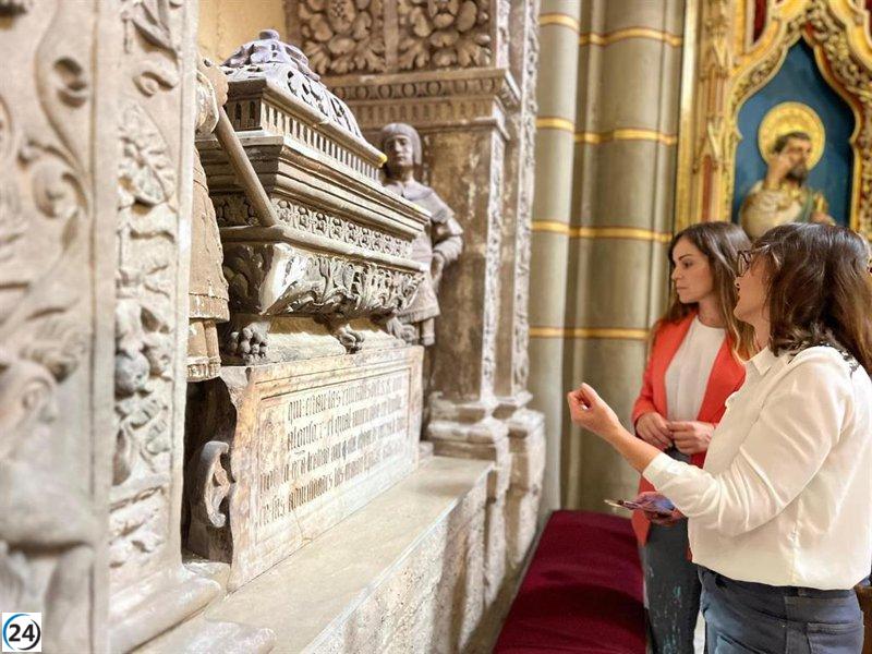 Expertos restauran la urna del corazón de Alfonso X El Sabio para recuperar su grandeza histórica.