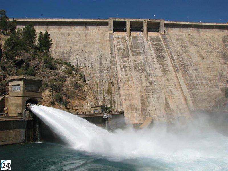 Los embalses del Segura aumentan en 12 hectómetros cúbicos en siete días.