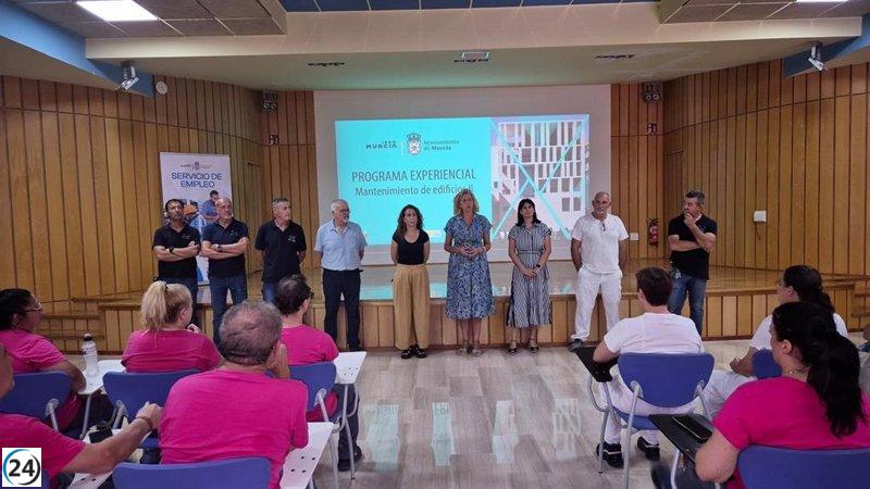 Murcia alcanza un récord histórico de desempleo tras una caída del 4,54% en el paro anual.