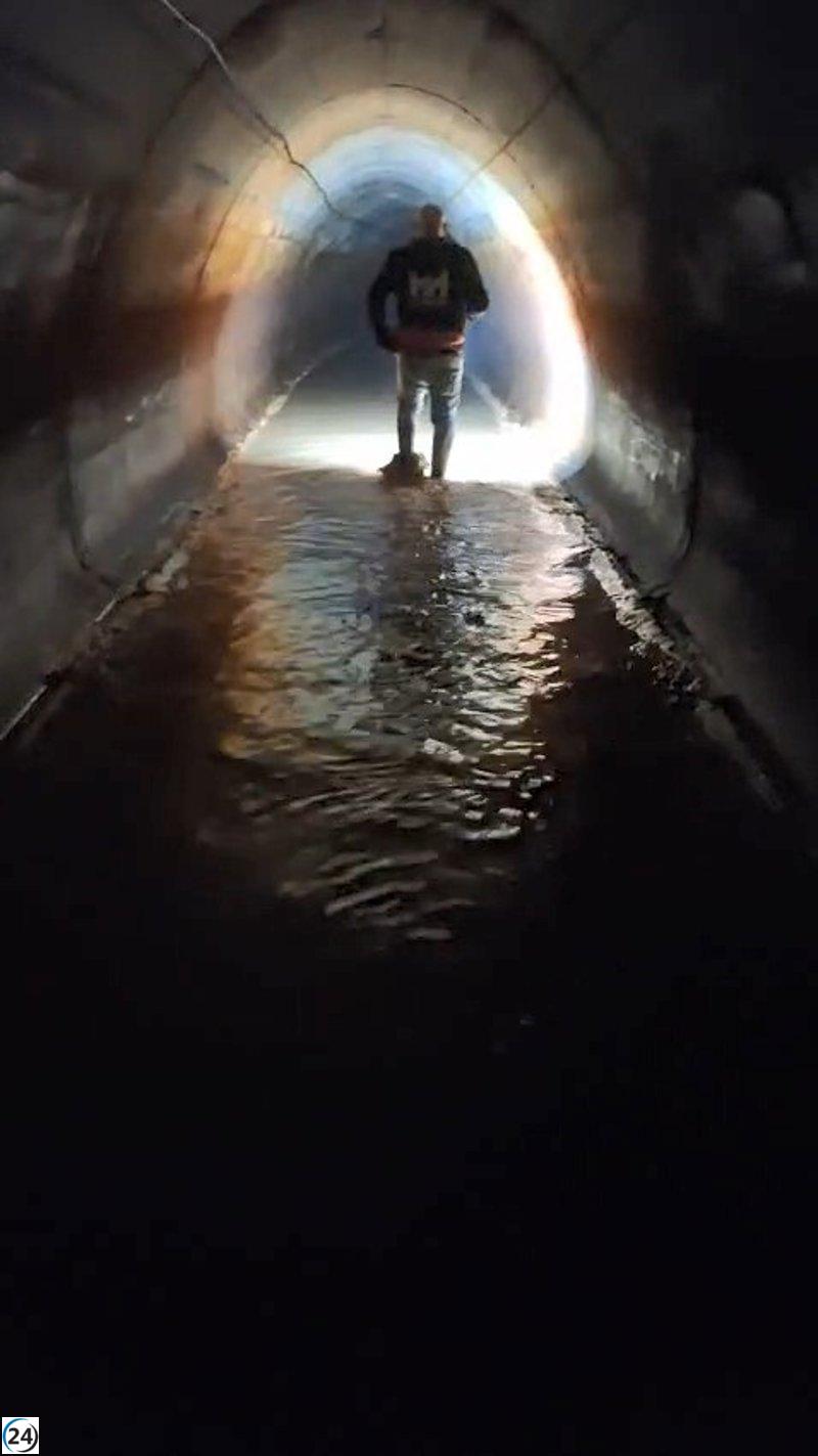 MCT finaliza limpieza de canal y comienza a suministrar agua tratada a tres municipios.