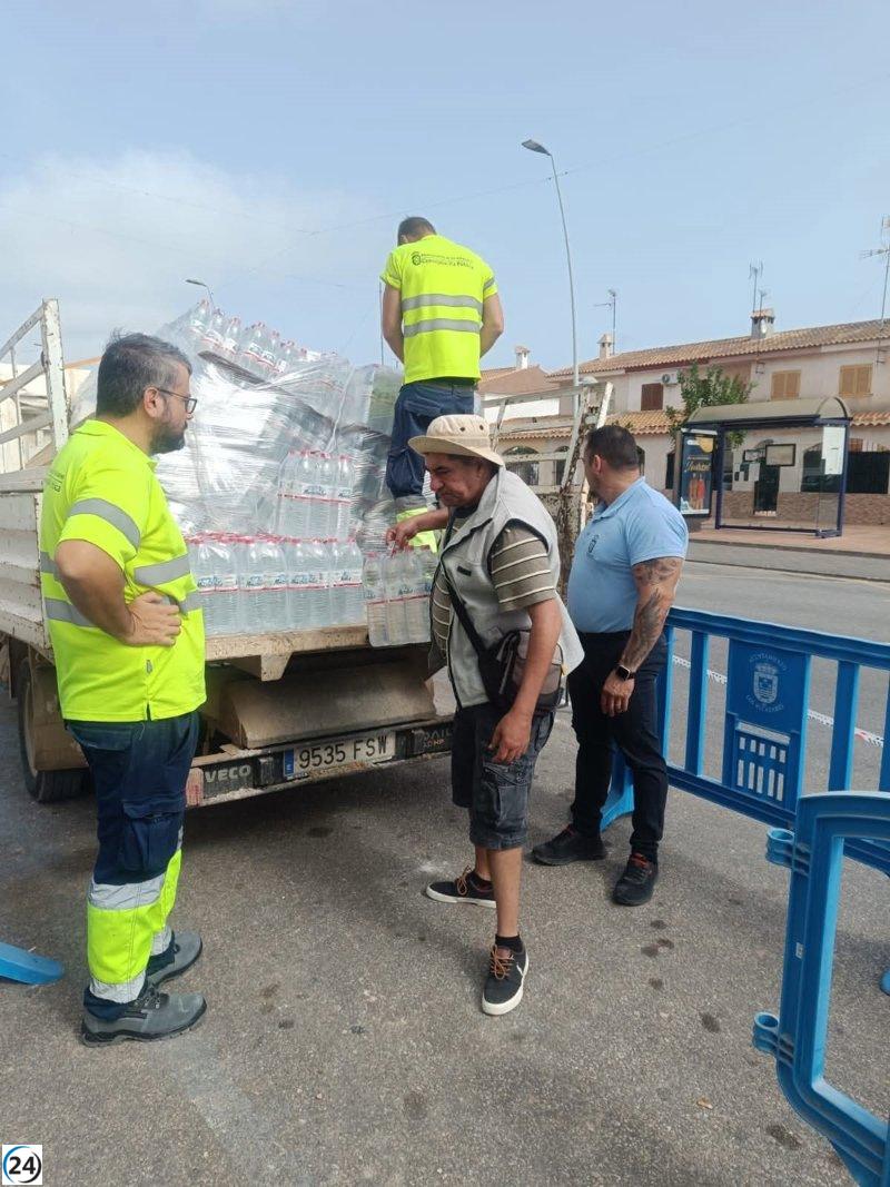 Los Alcázares solicita a la MCT indemnización por costos ocasionados por la escasez de agua potable.