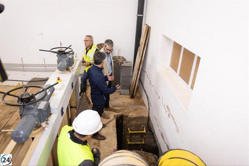 Gobierno asegura suministro de agua potable en municipios afectados para fin de semana.