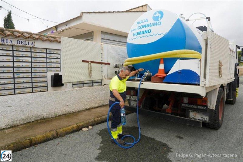 Ortuño insta al Gobierno a asumir su papel en los cortes de agua de la MCT.