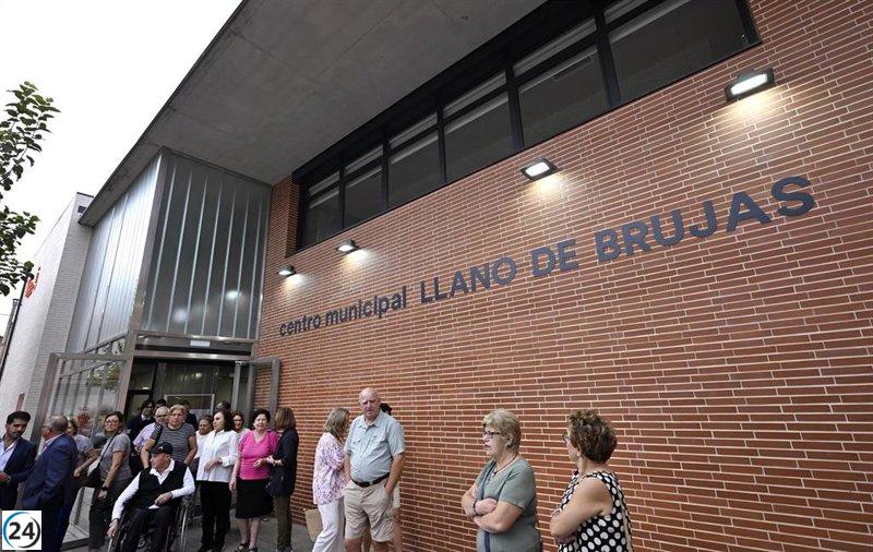 El Centro Municipal de Llano de Brujas lanza su nuevo espacio para la educación y la comunidad.