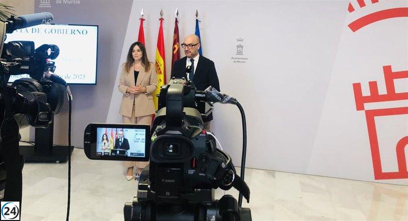 Murcia da luz verde al plan de ampliación del tranvía hacia el Carmen.