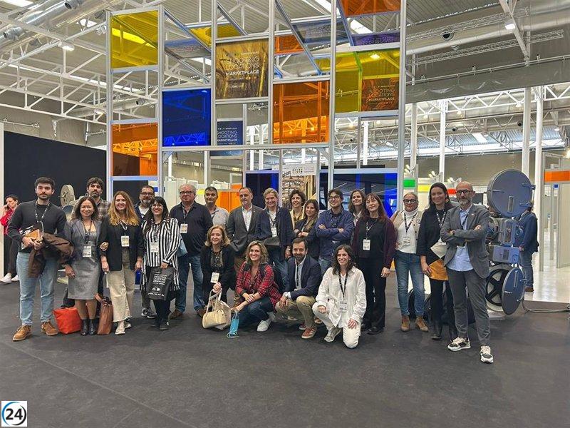 Reunión clave en Murcia: La Film Commission dialoga con 30 líderes de la industria cinematográfica.