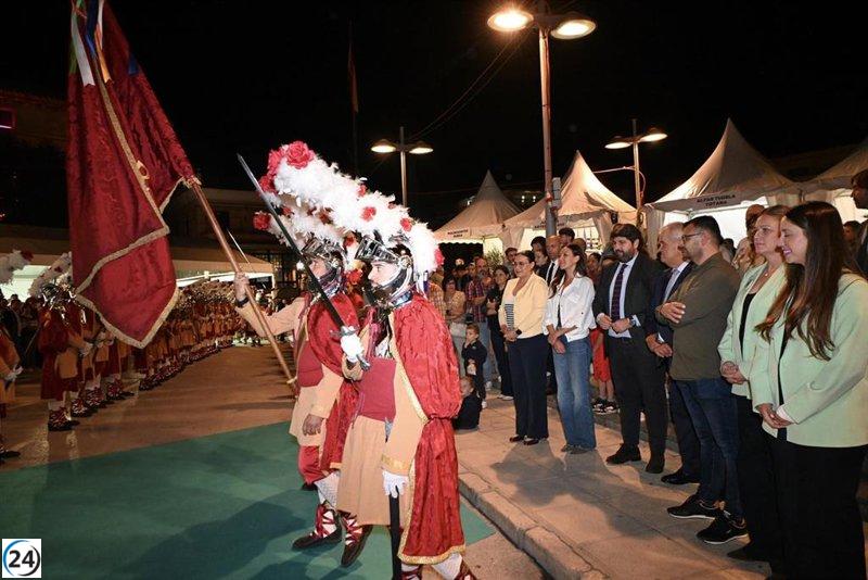 Totana acoge la Feria Rueda, un evento que resalta el turismo rural de 19 municipios de la Región.