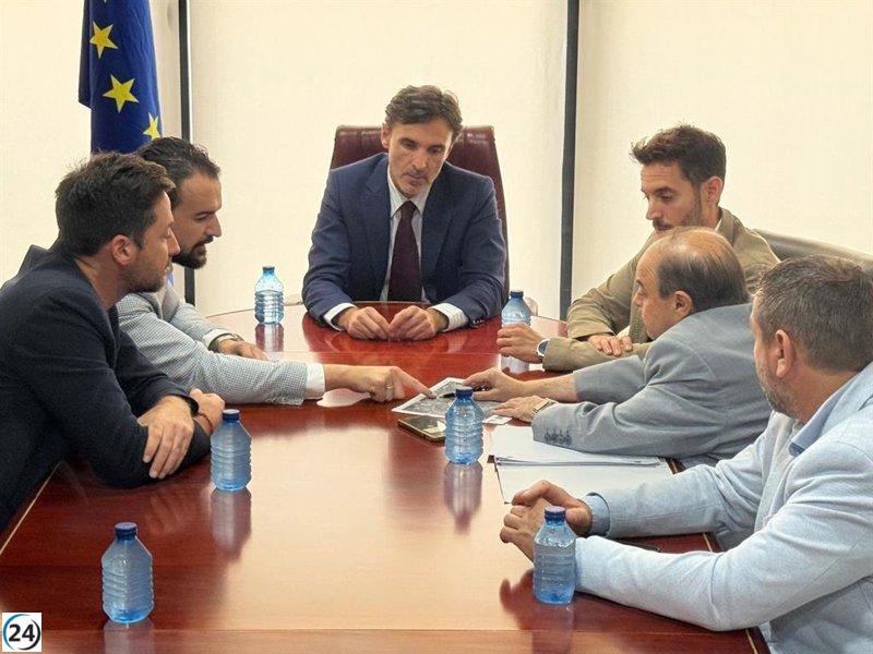 Gobierno regional solicita encuentro inmediato con el Ministerio para asegurar la plena recuperación de la Bahía de Portmán.