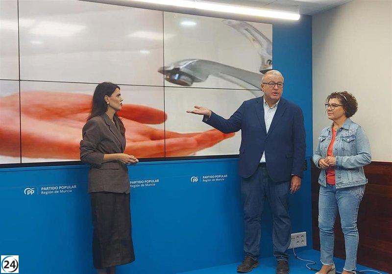 El PP solicita que la ministra Aasegen rinda cuentas en el Senado y el Congreso por la crisis del agua en la Región.