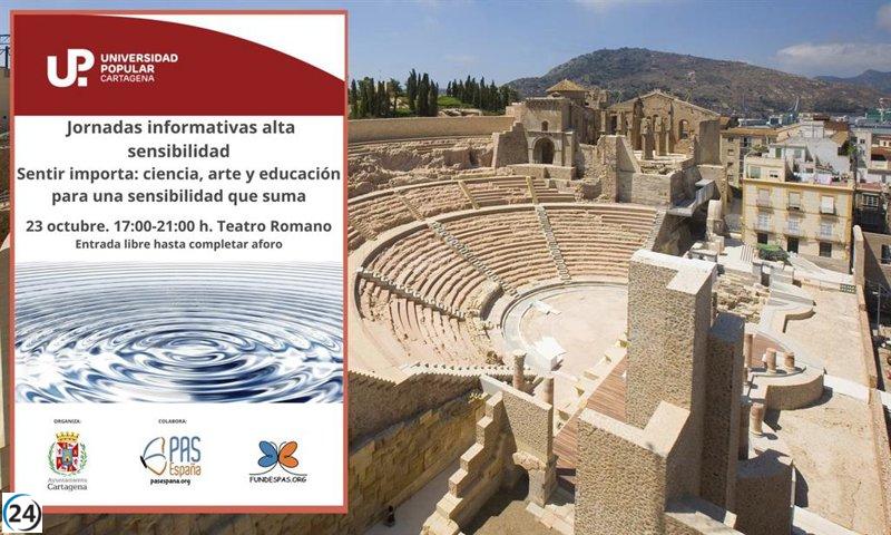 Expertos discuten en Cartagena la identificación de la alta sensibilidad en la infancia.