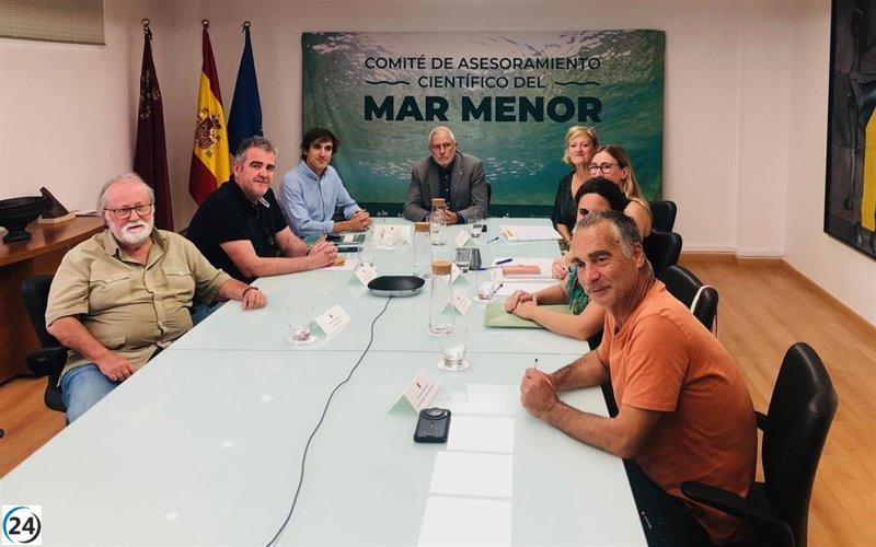 Comité del Mar Menor propone unir modelos de la cuenca para promover su gestión.