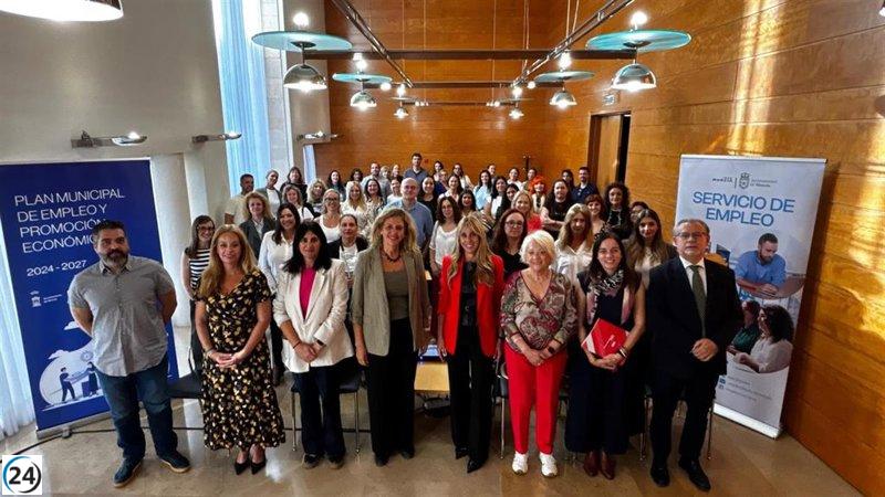 Murcia unifica recursos de empleo con nuevo mapa para formación y emprendimiento.