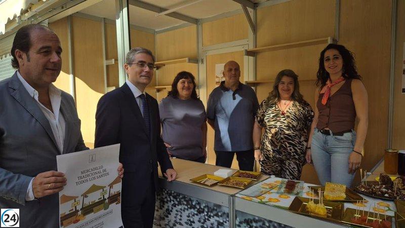 El Mercado de Todos los Santos vuelve a Murcia del 30 de octubre al 2 de noviembre.