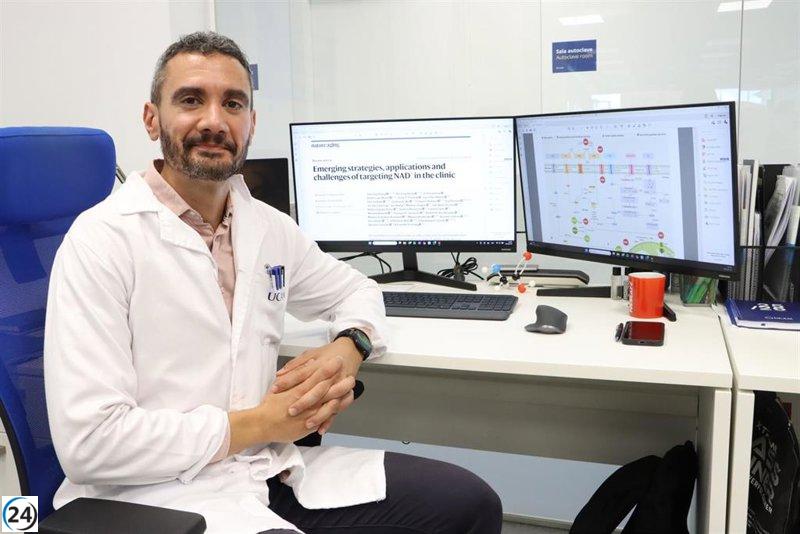 La UCAM se une a NADIS, la principal red europea dedicada a la investigación del NAD+.