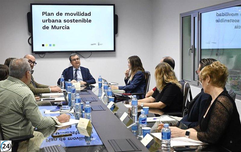 Murcia lanza un Plan de Movilidad con tres corredores peatonales y un túnel con aparcamiento subterráneo en la Circular.