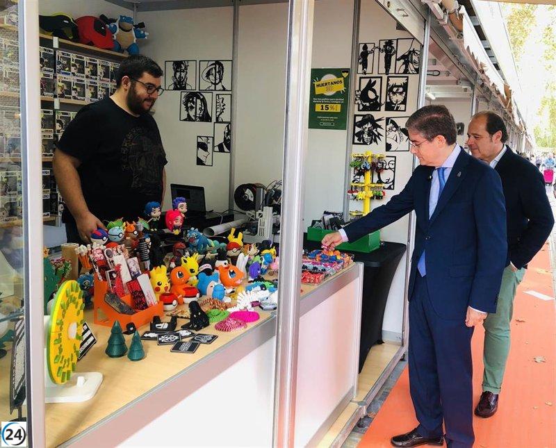 Murcia da inicio a su Feria de Otoño dedicada al Comercio Local con la participación de 40 negocios.