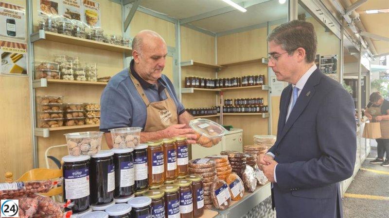 El Mercado de Todos los Santos transforma la Plaza de San Pedro en un festín de aromas y tradición en Murcia.