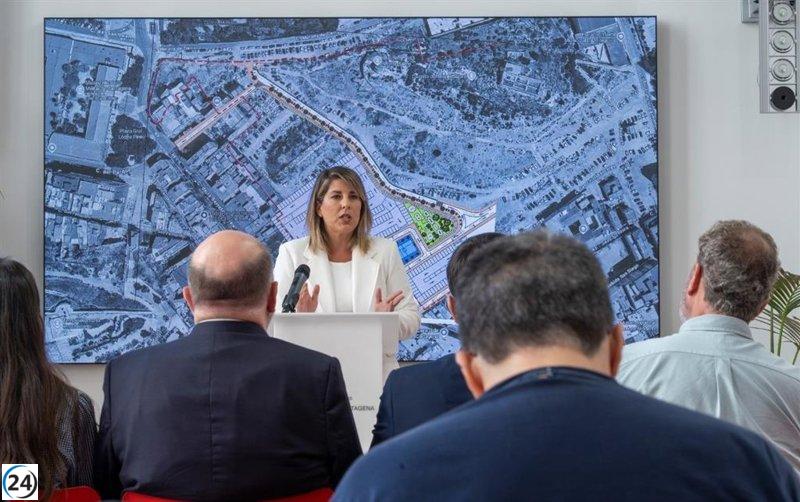 MCT solicita a Hidrogea reducir la presión del agua en Cartagena y prohibir el baldeo y riegos.