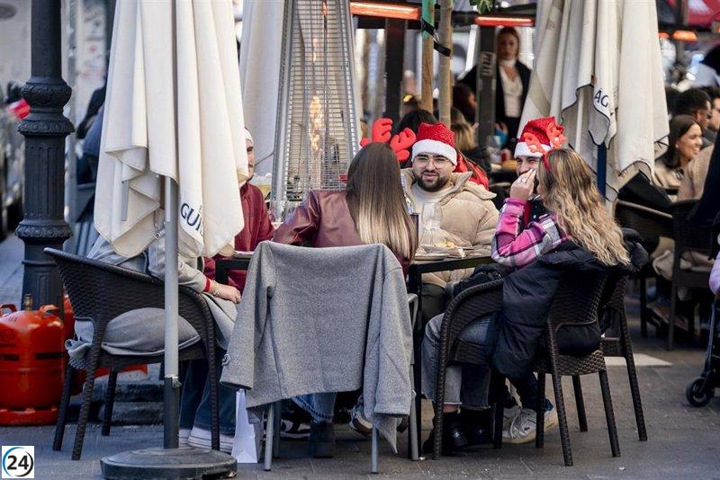 Hosteleros de Murcia pueden pedir permisos para instalar barras en Nochebuena y Nochevieja.