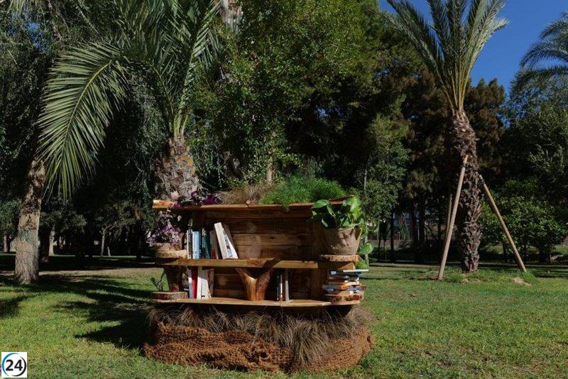 Cartagena inaugura un espacio para la donación de libros en el Día Internacional de las Bibliotecas.