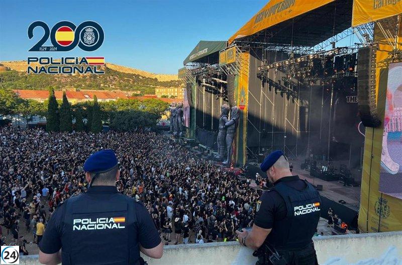 La Policía Nacional alerta sobre el uso irresponsable de drones y sus riesgos legales.