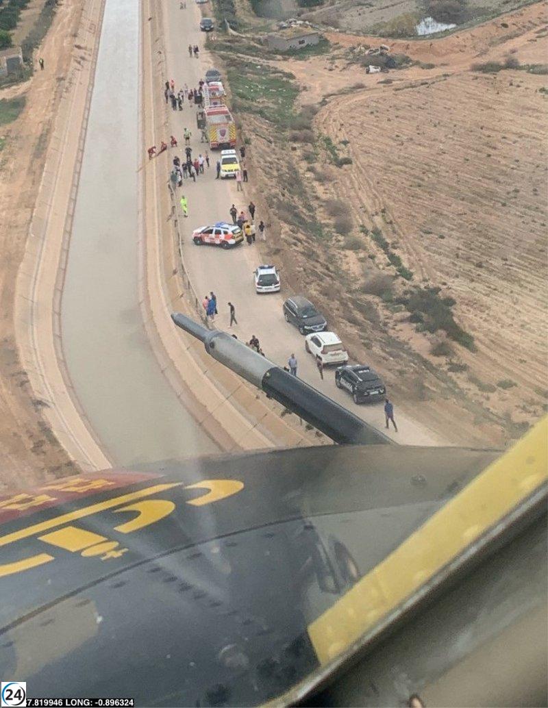 Encuentran sin vida al anciano de 81 años que había desaparecido en Torre Pacheco.