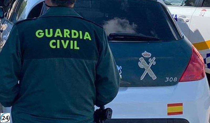 La Guardia Civil indaga en la muerte de una joven de 19 años en Librilla.