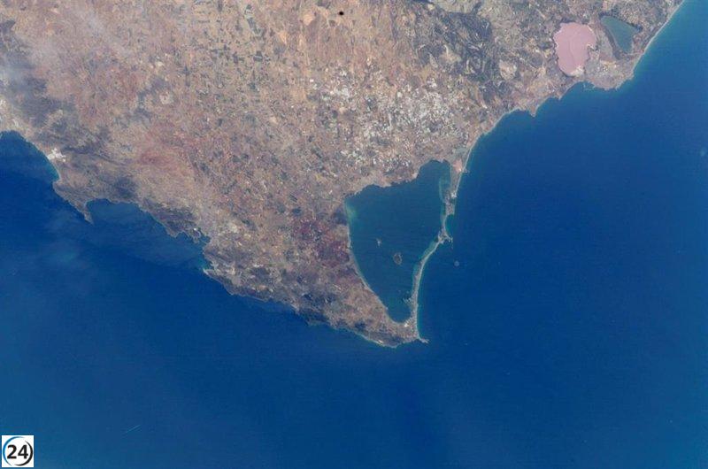 Se disipa la bolsa de anoxia en el Mar Menor tras la tormenta Dana Alice.