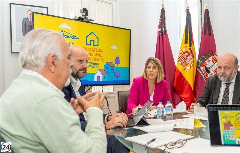 Ayuntamiento de Cartagena destina más de 1,2 millones a la renovación de 88 viviendas.
