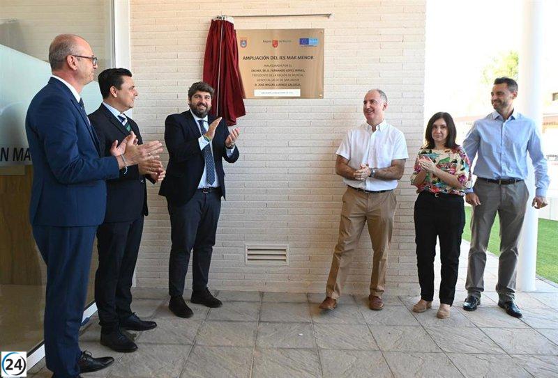 López Miras presenta un Decreto de FP que ajustará la formación a las necesidades del sector empresarial.