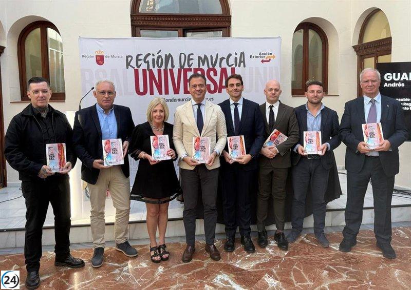 Murcia Universal reconoce a murcianos ejemplares en el exterior.