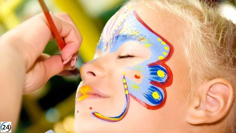 La OCU advierte sobre el maquillaje infantil en Halloween y sugiere adquirir productos en establecimientos especializados.