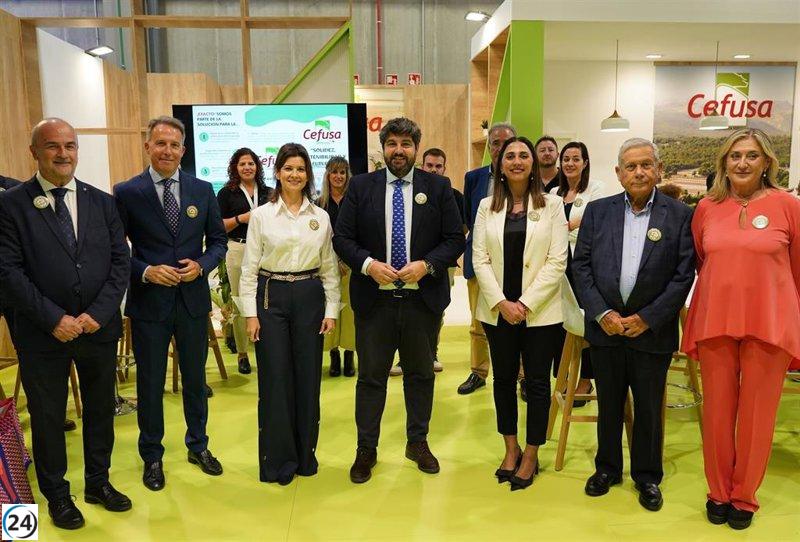 Cefusa destaca sus logros en innovación y sostenibilidad en la feria Sepor 2025.